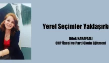 Yerel Seçimler Yaklaşırken.