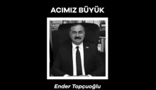 Beşiktaş Belediye Başkan Yardımcısı Ender Topçuoğlu hayatını kaybetti