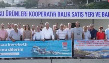 Balıkçılar İstedi Başkan Genç Yaptı