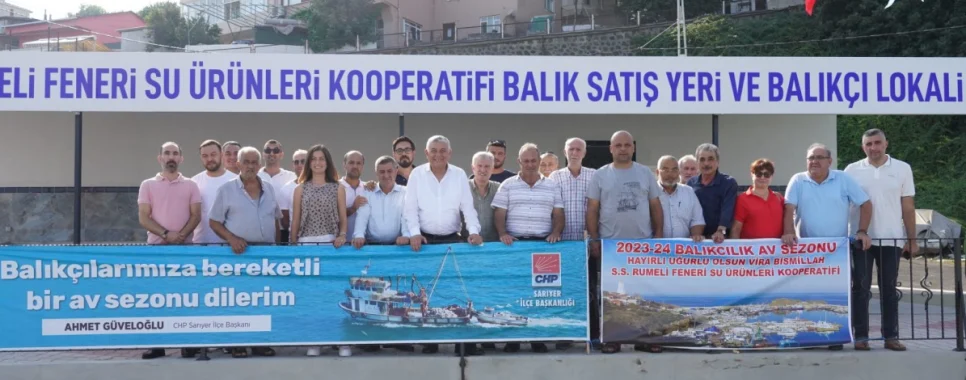 Balıkçılar İstedi Başkan Genç Yaptı