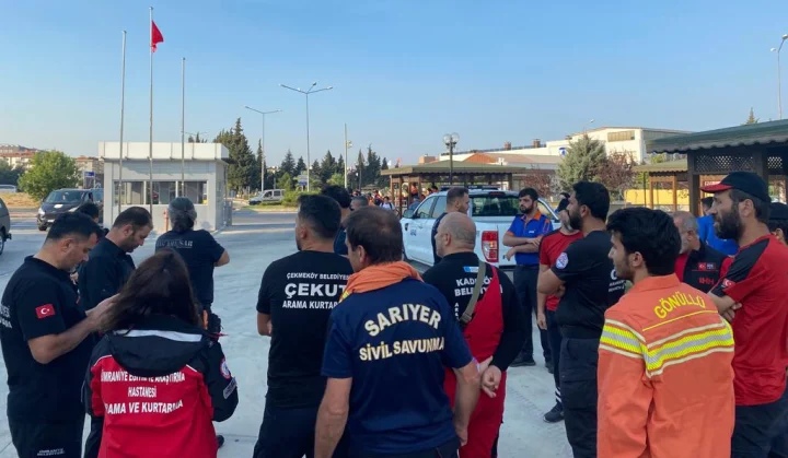 SARIYERLİ EKİPLER ÇANAKKALE’DE