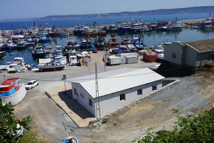 BALIK MEZAT YERİ VE BALIKÇI LOKALİ AÇILIYOR
