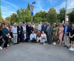 AACHEN’DA SARIYER MEYDANI AÇILDI