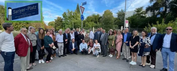 AACHEN’DA SARIYER MEYDANI AÇILDI