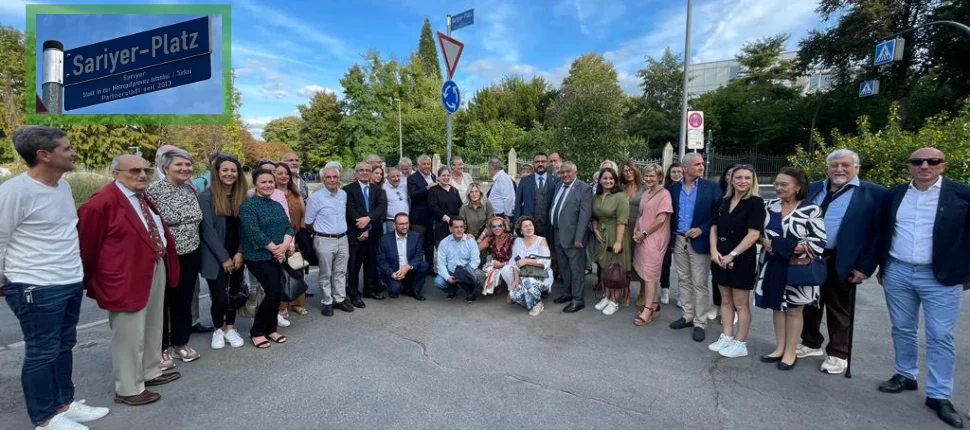 AACHEN’DA SARIYER MEYDANI AÇILDI