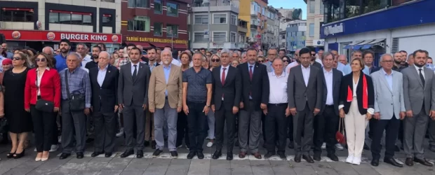 CHP Sarıyer 100. Kuruluş Yılını Kutladı