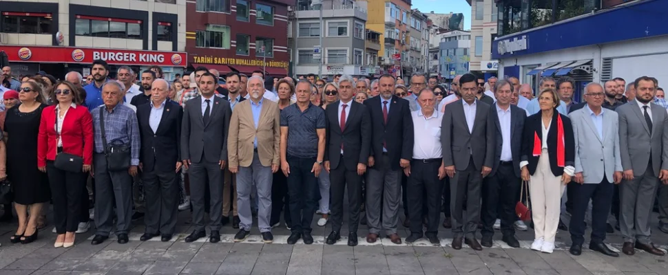 CHP Sarıyer 100. Kuruluş Yılını Kutladı