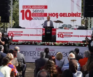 Uluslararası 10. Sarıyer Edebiyat Günleri Başladı