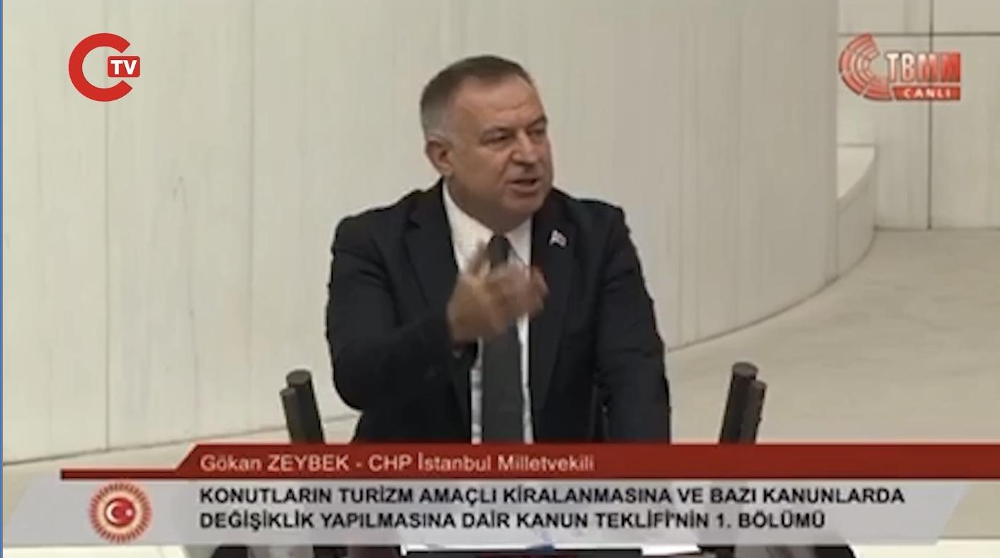 Cumhuriyetin fikriyatını anlamamış bir milletvekilisin