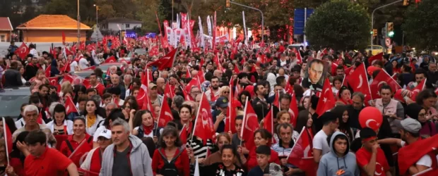 BUGÜN, YARIN, DAİMA CUMHURİYET
