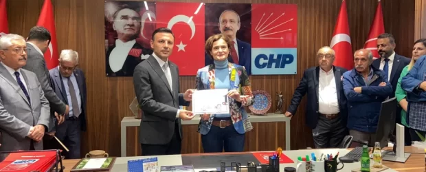 Özgür Çelik törenle görevini devraldı
