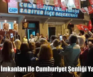Kendi İmkanları ile Cumhuriyet Şenliği Yaptılar