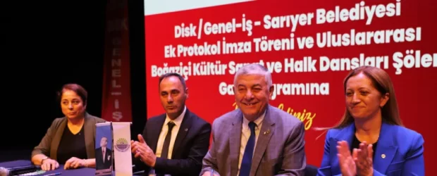 SARIYER BELEDİYESİ’NDE EN DÜŞÜK MAAŞ 26 BİN OLDU