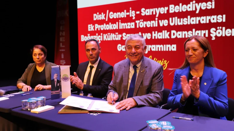 SARIYER BELEDİYESİ’NDE EN DÜŞÜK MAAŞ 26 BİN OLDU