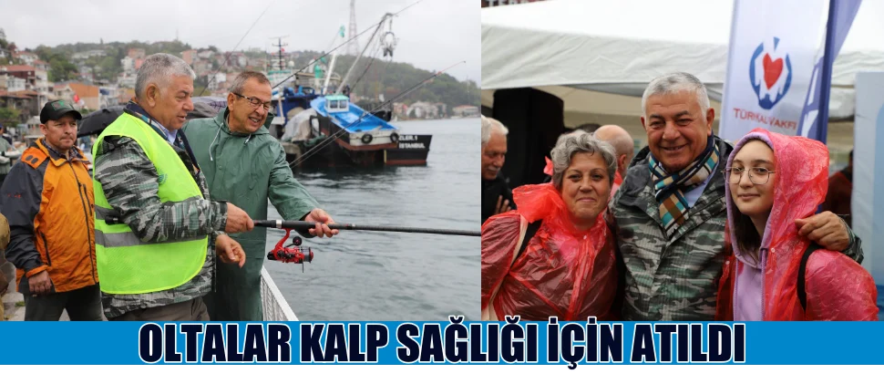 OLTALAR KALP SAĞLIĞI İÇİN ATILDI