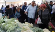 Başkan Genç. Pazarcı esnafını ziyaret etti