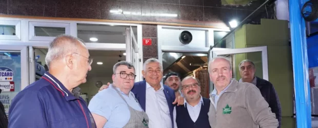 Şükrü Genç Esnaf Gezdi