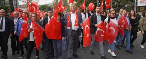 SARIYER’DE 100.YIL KUTLAMALARI BAŞLADI