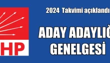 CHP Yerel Seçim A. Adaylığı Genelgesi Açıklandı