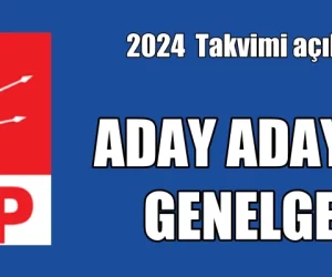 CHP Yerel Seçim A. Adaylığı Genelgesi Açıklandı