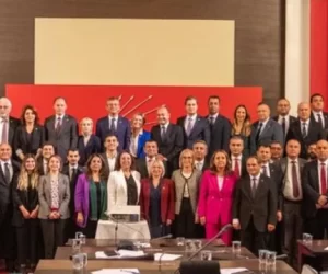 CHP MYK Açıklandı