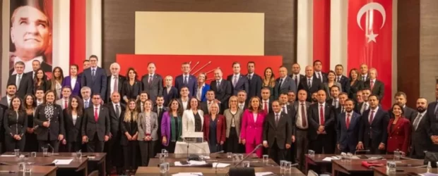 CHP MYK Açıklandı