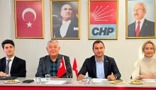 Şükrü Genç CHP İlçe Başkanlığına Teşrif Etti