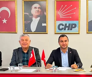 Şükrü Genç CHP İlçe Başkanlığına Teşrif Etti