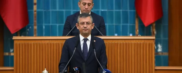 Özgür Özel: Bu karar düpedüz darbe girişimidir