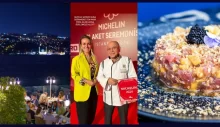 Boğaziçi Efsanesi PARK FORA Michelin Plaketi aldı