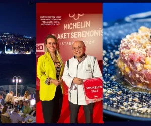 Boğaziçi Efsanesi PARK FORA Michelin Plaketi aldı