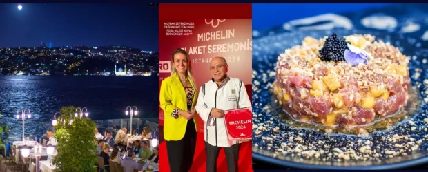 Boğaziçi Efsanesi PARK FORA Michelin Plaketi aldı