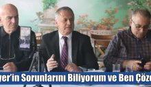 Sarıyer’in sorunlarını biliyorum ve ben çözerim.