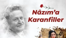 NAZIM HİKMET 122. YAŞINDA SARIYER’DE ANILIYOR