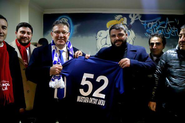 Başkan Oktay Aksu Sarıyer Merkez Mahallesinde