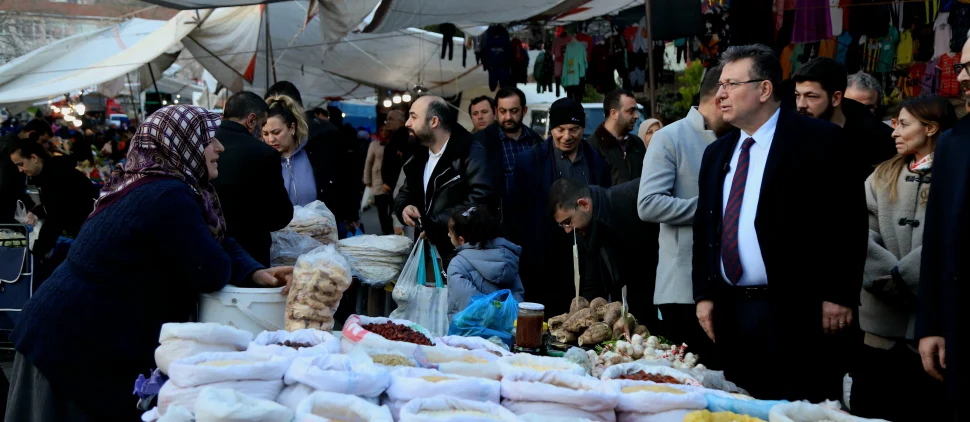 Esnafımızın her türlü sorununa çözüm üreteceğiz