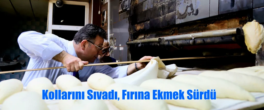 Başkan Oktay Aksu. Esnafımıza ve komşularımıza derman olacağız