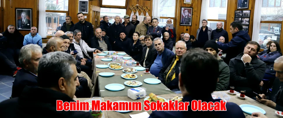 Tarımla uğraşan komşularımızla dayanışma içinde olacağız