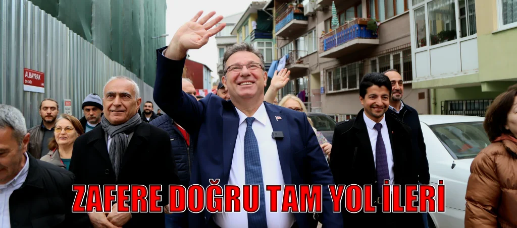 Sarıyer’de zafere doğru, tam yol ileri