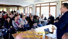 STK ve Site Toplantıları Hedefler Büyük