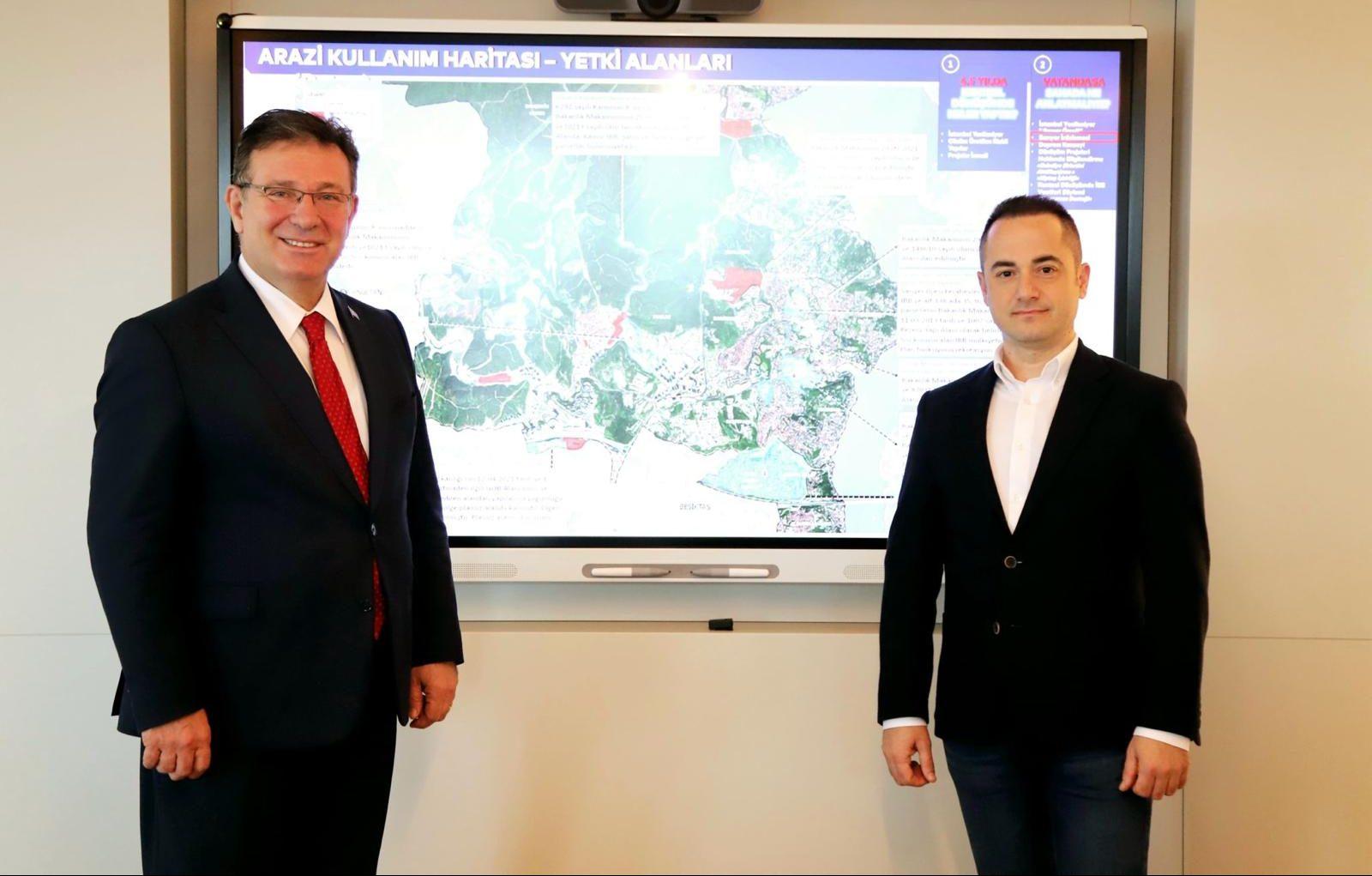 Oktay Aksu’nun başkanlığında Sarıyer Belediyesi ve KİPTAŞ el ele