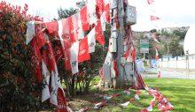 Sarıyer’de bu kez de CHP bayraklarına saldırdılar