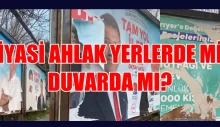 Mustafa Oktay Aksu: Afişlerimize saldırılar, seçim ahlakına gölge düşürüyor