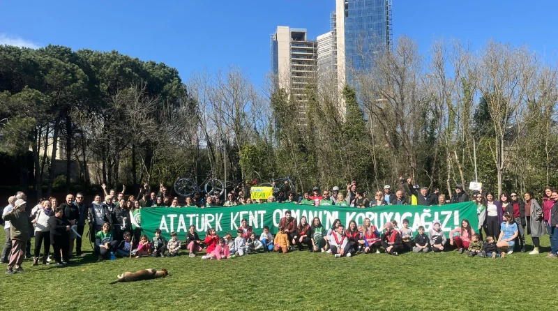 Atatürk Kent Ormanı’nı Koruyacağız