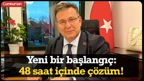 CHP Sarıyer Adayı Oktay Aksu Cumhuriyet TV’de vaatlerini açıkladı!