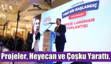 M. Oktay Aksu. Sarıyer için yeni başlangıç vizyonunu açıkladı