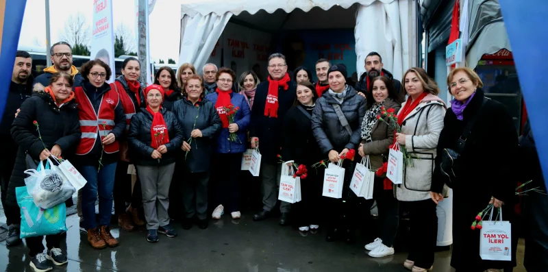8 Mart Dünya Emekçi Kadınlar Günü Anıldı