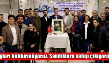 Oktay Aksu: Oylarımızı böldürmeyecek Sarıyer’e sahip çıkacağız