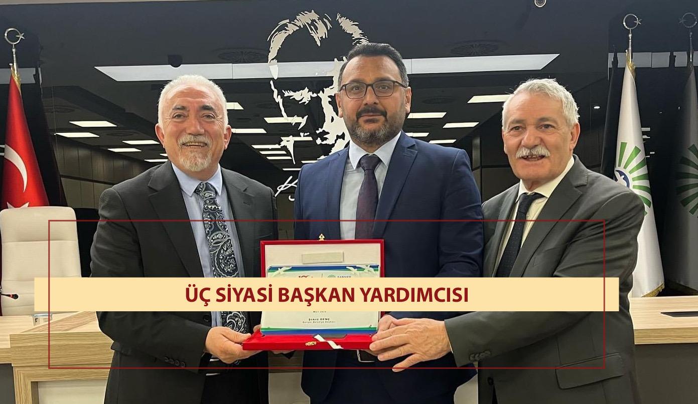 Ayhan Gedik Başkan Yardımcısı oldu