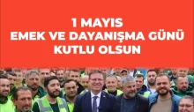 Başkan Oktay Aksu’dan 1 Mayıs Mesajı